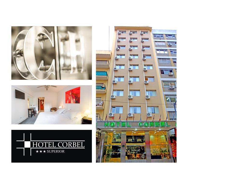 Hotel Corbel Superior Mar del Plata Exterior foto